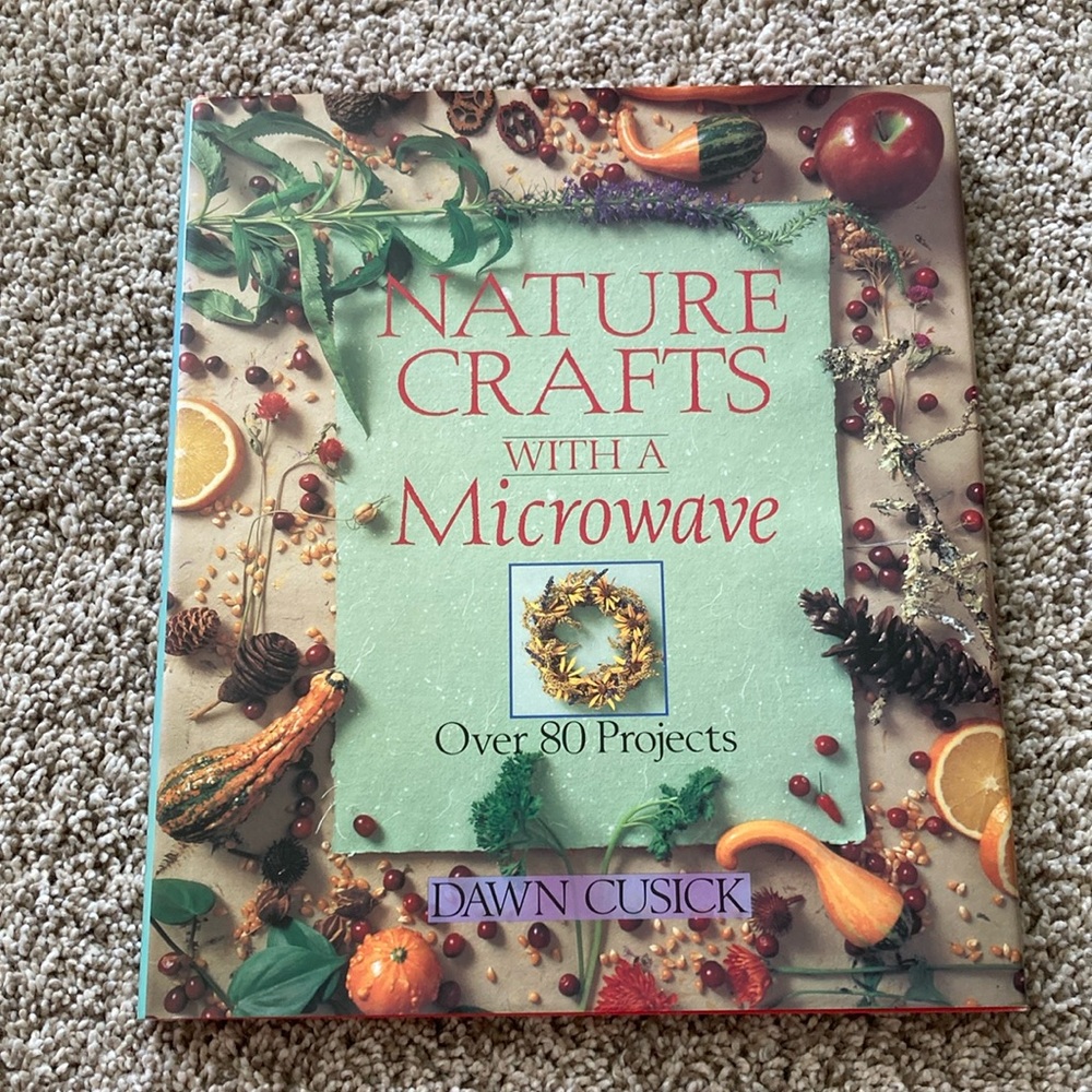 Nature Crafts with a Microwave (book)